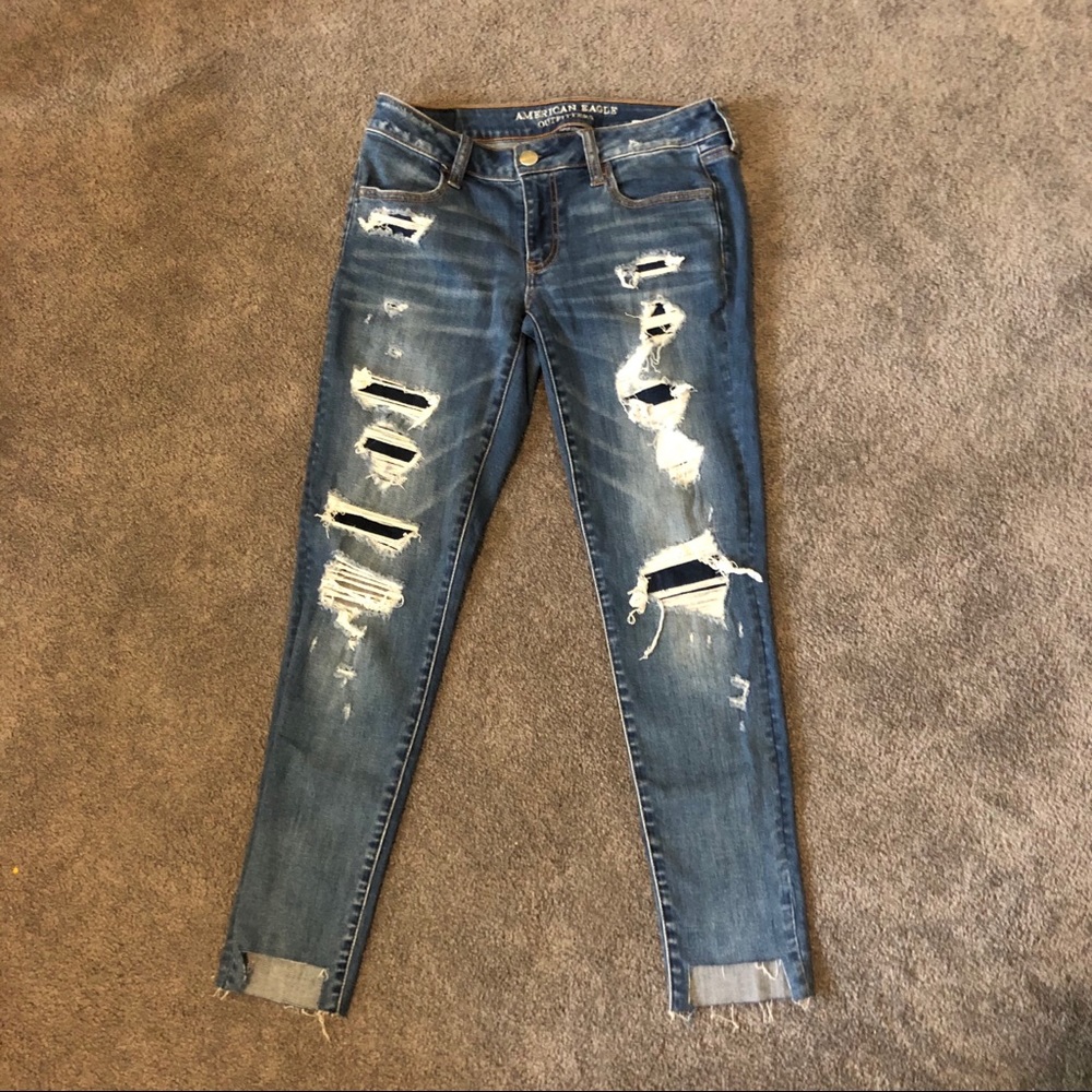 American Eagle Skinny Jeans